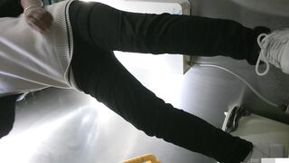 廁拍 大學校園公廁 -09