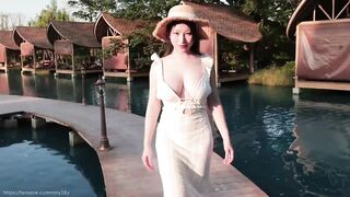 台灣巨乳美女艾瑪Emma 遊客艾瑪
