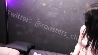 台灣Roosters_clubtw公雞俱樂部 小SODA、昀希！女女假屌互插，多P性愛PART.2