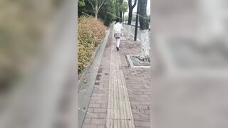 情侶日記 JK女友足交口交深喉 -18