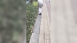 情侶日記 JK女友足交口交深喉 -18