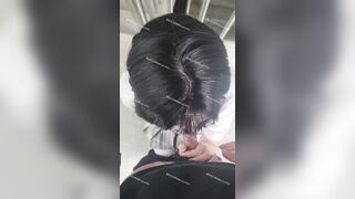 情侶日記 JK女友足交口交深喉 -18