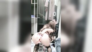 超正正妹林駱熙 絕頂身材 誘惑裸舞自慰 -10