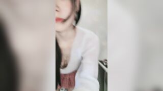 超正正妹林駱熙 絕頂身材 誘惑裸舞自慰 -09
