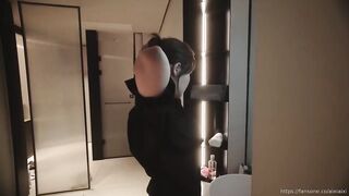 台灣AV女優艾熙Ashley 好久不見在上海的最後一天！